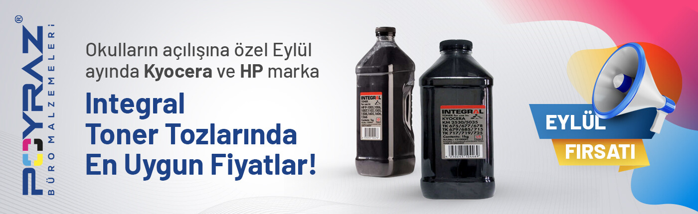 İntegral Toner Tozları