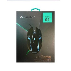 Banda G1 6D Led Lighted Gaming Wired Mouse - Banda