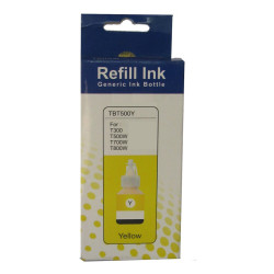 Brother BT-5000 Yellow Compatible Ink - 1