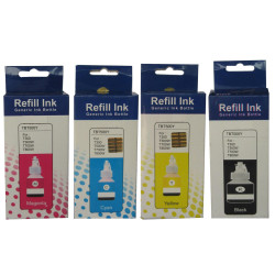 Brother BT-5000/BT-6000/BT-D60 Compatible Ink Advantage Package - 1