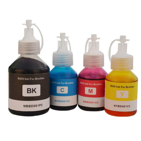 Brother BT-5000/BT-6000/BT-D60 Compatible Ink Advantage Package - 2