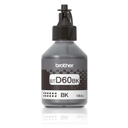 Brother BT-D60BK Black Original Ink - 2