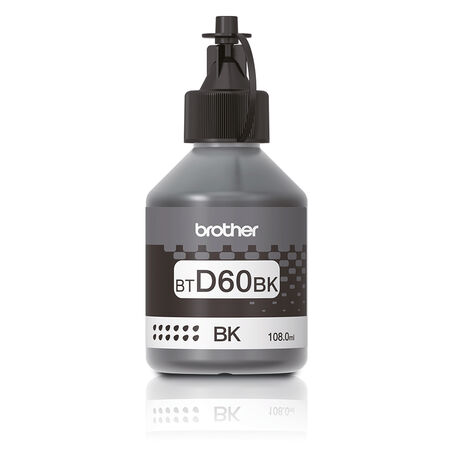 Brother BT-D60BK Black Original Ink - 2