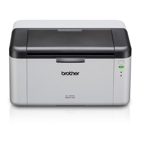 Brother HL-1211w Wifi Mono Laser Printer 2 Full Toner Gift - 2