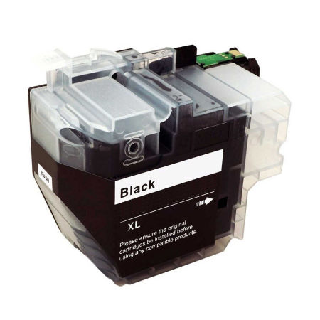 Brother LC-3719XL Black Compatible Cartridge High Capacity - 2