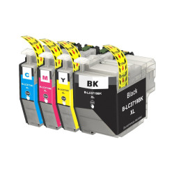 Brother LC-3719XL Compatible Cartridge Advantage Package - 2