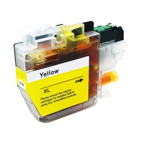 Brother LC-3719XL Yellow Compatible Cartridge High Capacity - 2