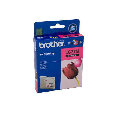 Brother LC37-LC970 Red Original Cartridge - 1