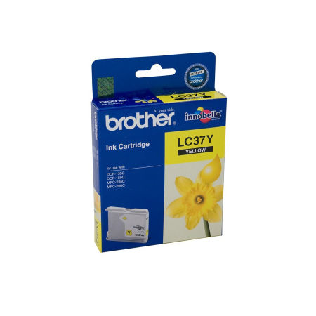 Brother LC37-LC970 Yellow Original Cartridge - 1