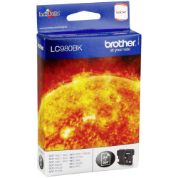 Brother LC38-LC980 Black Original Cartridge - 1