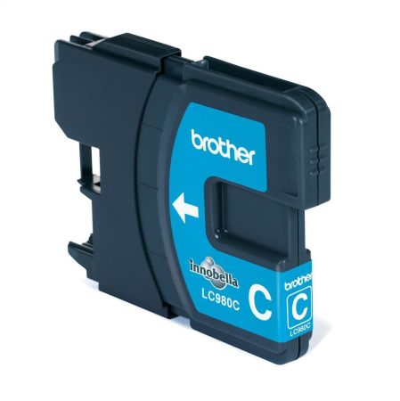 Brother LC38-LC980 Blue Original Cartridge - 2