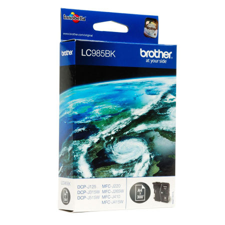 Brother LC39-LC985 Black Original Cartridge - 1