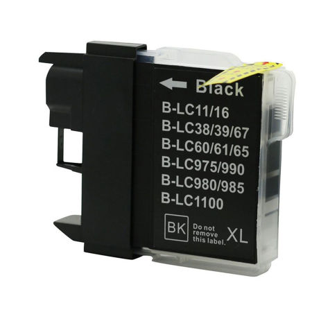 Brother LC39-LC985 Black Replacement Cartridge - 2