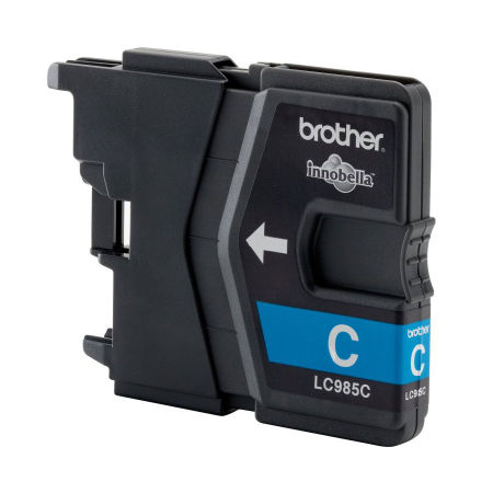 Brother LC39-LC985 Blue Original Cartridge - 2