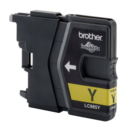 Brother LC39-LC985 Yellow Original Cartridge - 2