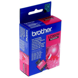 Brother LC47-LC900 Red Original Cartridge - 1