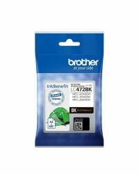 Brother LC472BK Black Original Cartridge - Brother