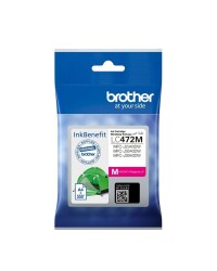 Brother LC472M Red Original Cartridge - Brother