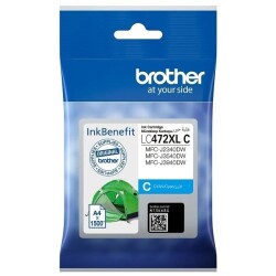 Brother LC472XL C Blue Original Cartridge - Brother