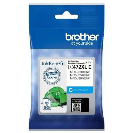 Brother LC472XL C Blue Original Cartridge - 1