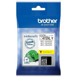 Brother LC472XL Y Yellow Original Cartridge - Brother