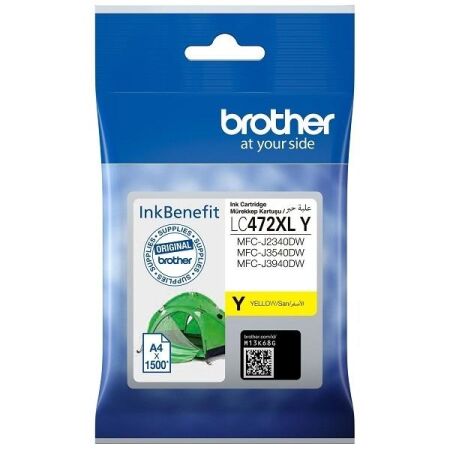 Brother LC472XL Y Yellow Original Cartridge - 1