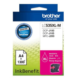 Brother LC535XL Red Original Cartridge - Brother