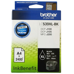 Brother LC539XL Black Original Cartridge - 1