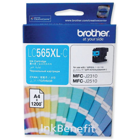 Brother LC565XL Blue Original Cartridge - 1