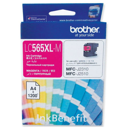 Brother LC565XL Red Original Cartridge - 1