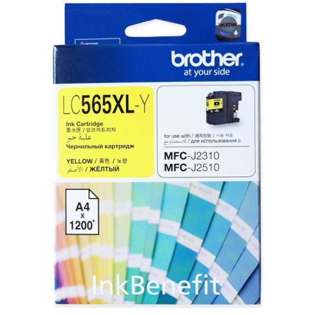 Brother LC565XL Yellow Original Cartridge - 1