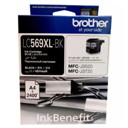 Brother LC569XL Black Original Cartridge - 1