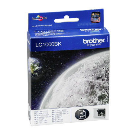 Brother LC57-LC1000 Black Original Cartridge - 1