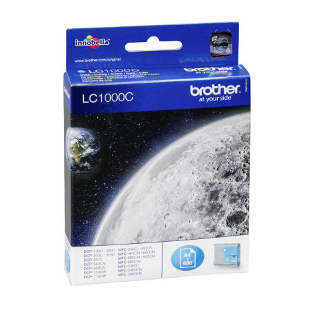 Brother LC57-LC1000 Blue Original Cartridge - 1