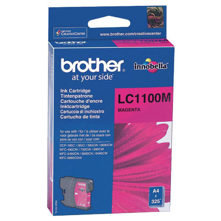 Brother LC67-LC1100 Red Original Cartridge - 1