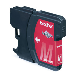 Brother LC67-LC1100 Red Original Cartridge - 2