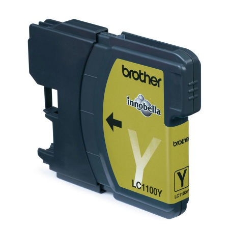 Brother LC67-LC1100 Yellow Original Cartridge - 2