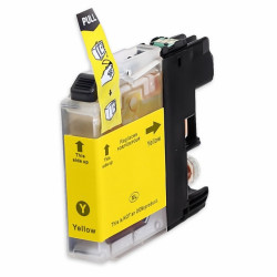 Brother LC675XL Yellow Replacement Cartridge High Capacity - 2