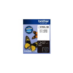 Brother LC679XL Black Original Cartridge High Capacity - 1