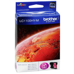 Brother LC67H-LC1100H Kırmızı Orjinal Kartuş Yüksek Kapasiteli - Brother