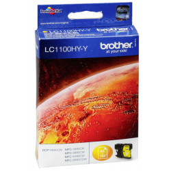 Brother LC67H-LC1100H Sarı Orjinal Kartuş Yüksek Kapasiteli - Brother