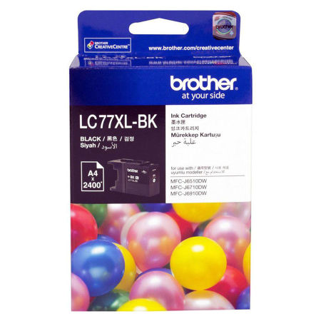 Brother LC77XL Black Original Cartridge - 1