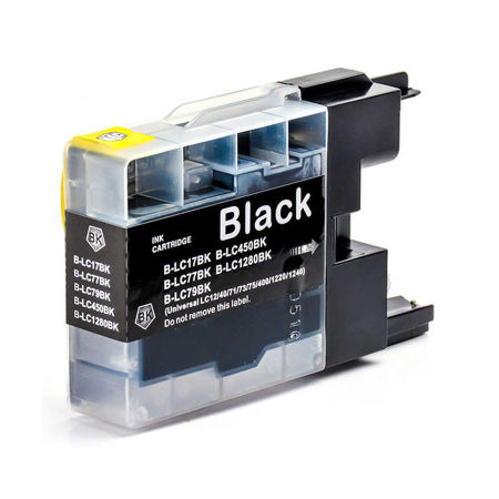 Brother LC77XL Black Replacement Cartridge - 2