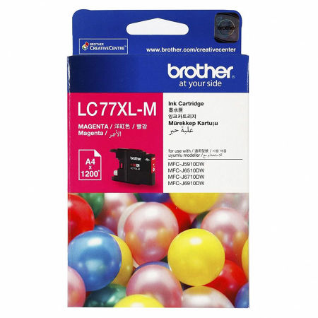 Brother LC77XL Red Original Cartridge - 1