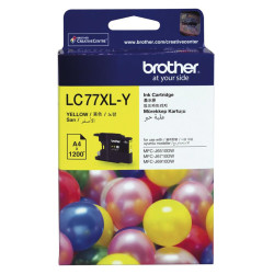 Brother LC77XL Yellow Original Cartridge - Brother