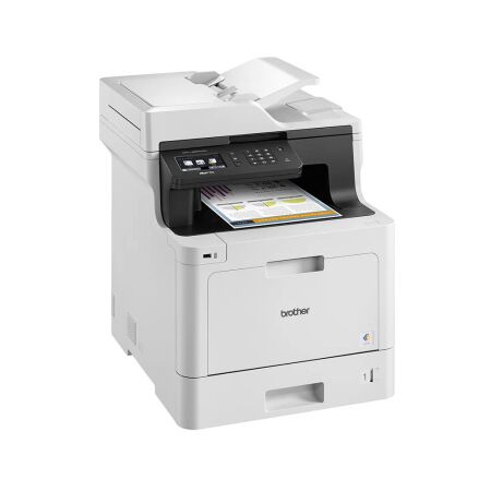 Brother MFC-L8690CDW Çok Fonksiyonlu Renkli Lazer Yazıcı - 2