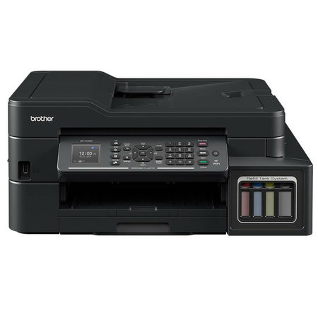Brother MFC-T910DW Multifunction Ink Printer with Tank - 1