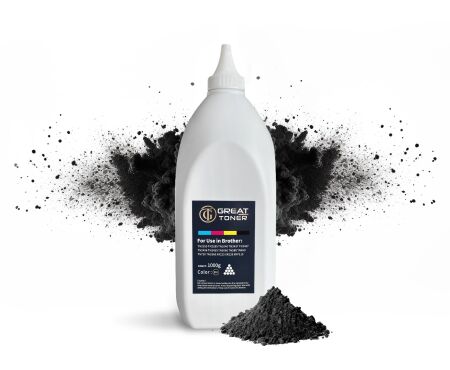 Brother TN-1040 Toner Powder 1Kg - 1