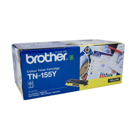 Brother TN-155 Yellow Original Toner High Capacity - 1