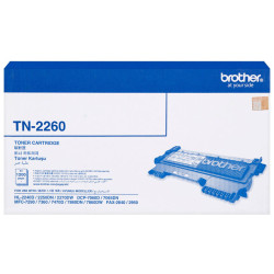 Brother TN-2260 Original Toner - 1